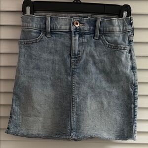 Abercrombie Kids Denim Skirt, size 11/12
